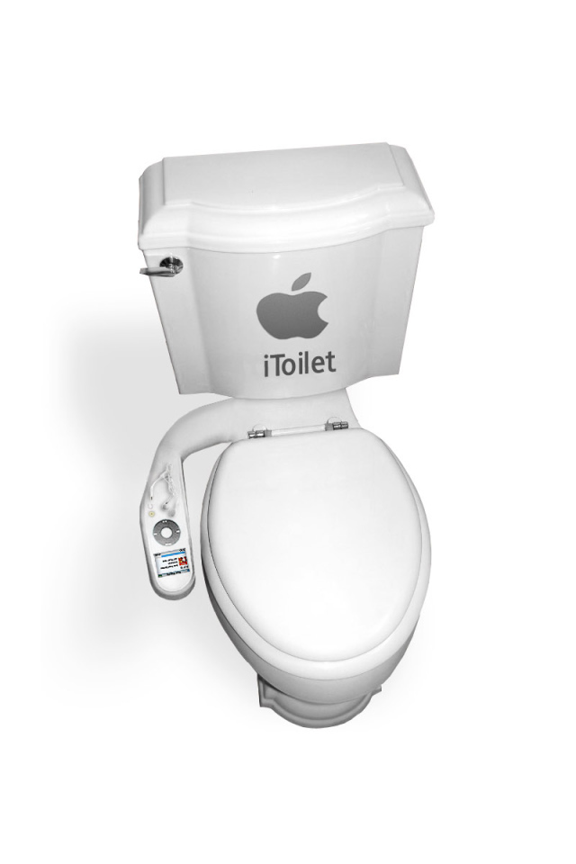 Apple iToilet