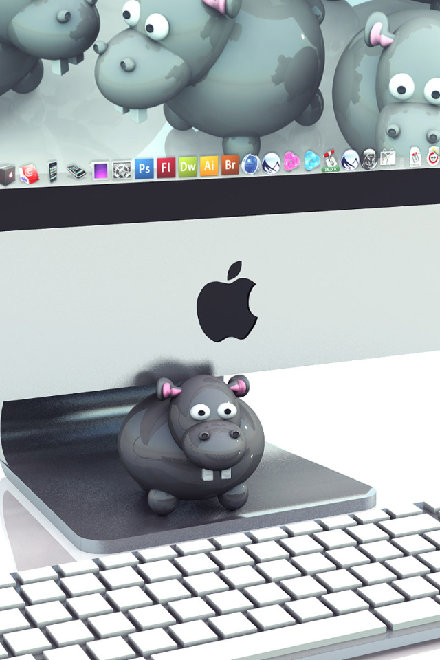 Монитор Apple