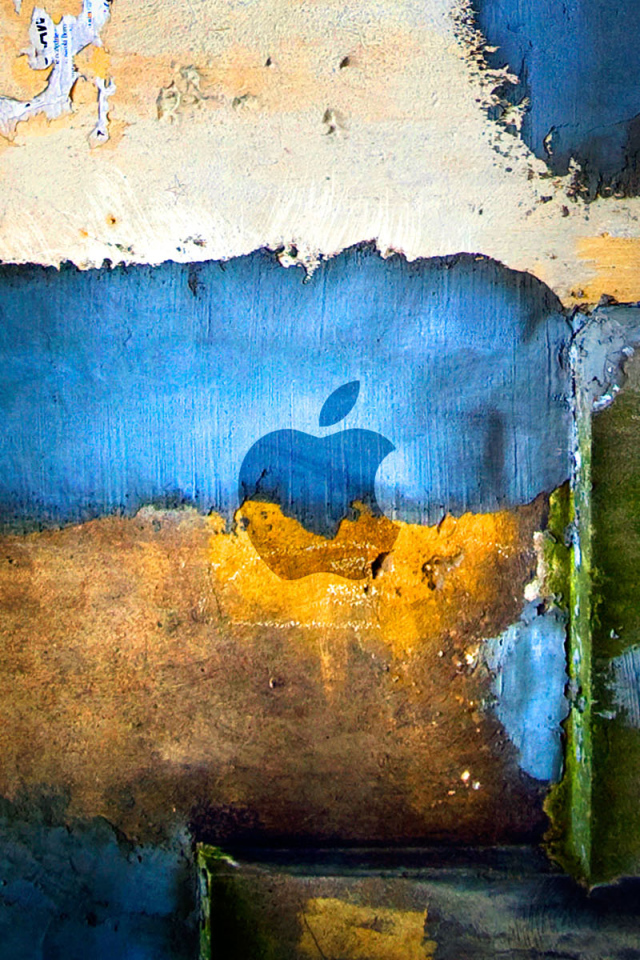 Креативный логотип Apple