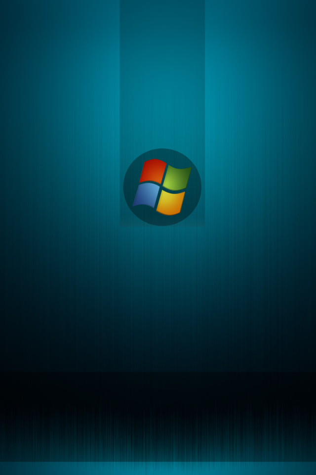Microsoft Windows 7 wall