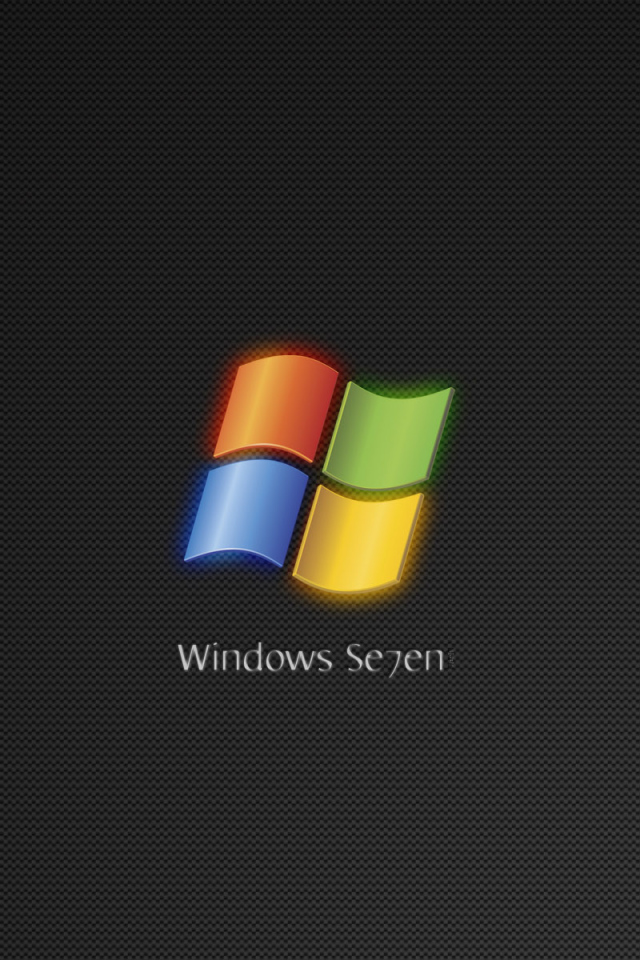 Microsoft Windows Se7en grey