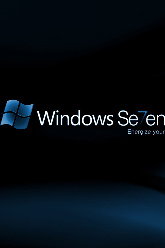 Microsoft Windows Seven Dark logo