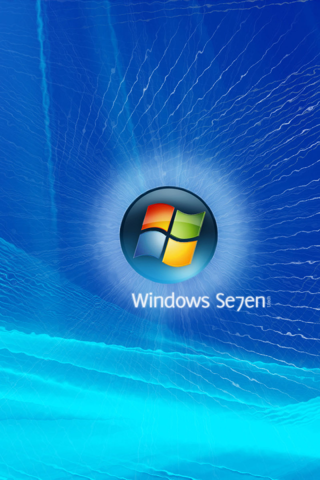 Microsoft Windows Seven water