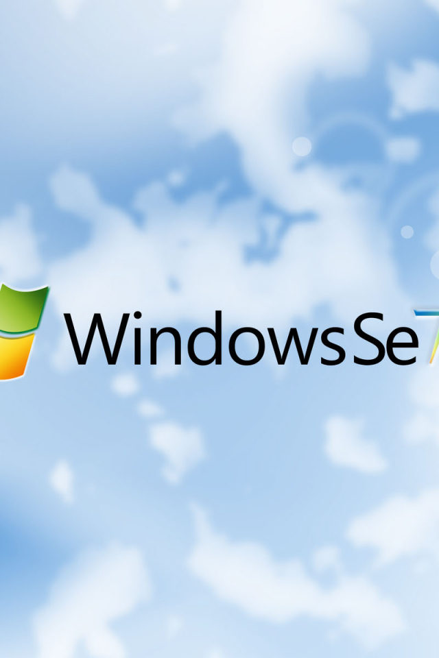 Windovs Seven небесная тема