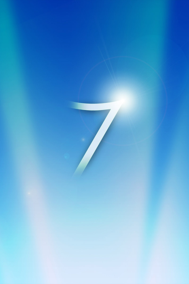 Windows 7 синяя тема