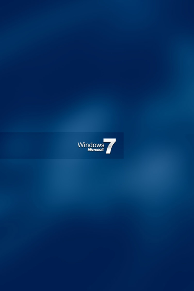 Windows 7 Синяя тема
