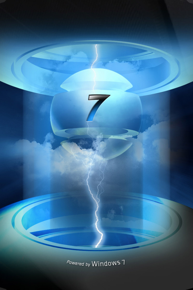 Windows 7 Молния