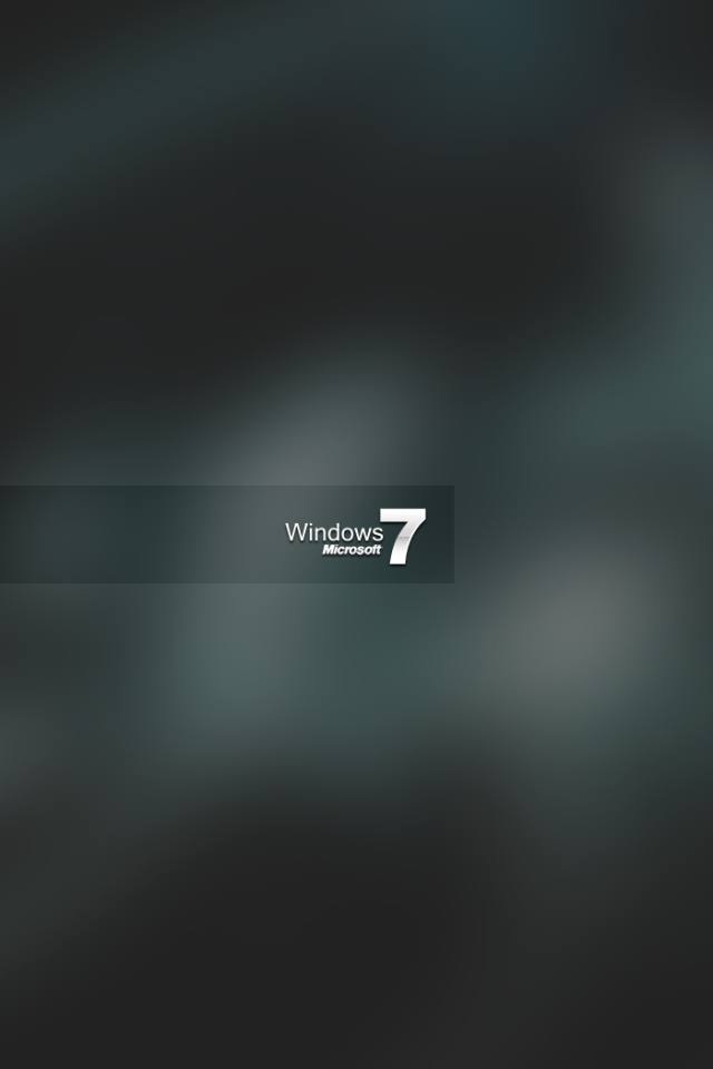 Windows 7 серый тон