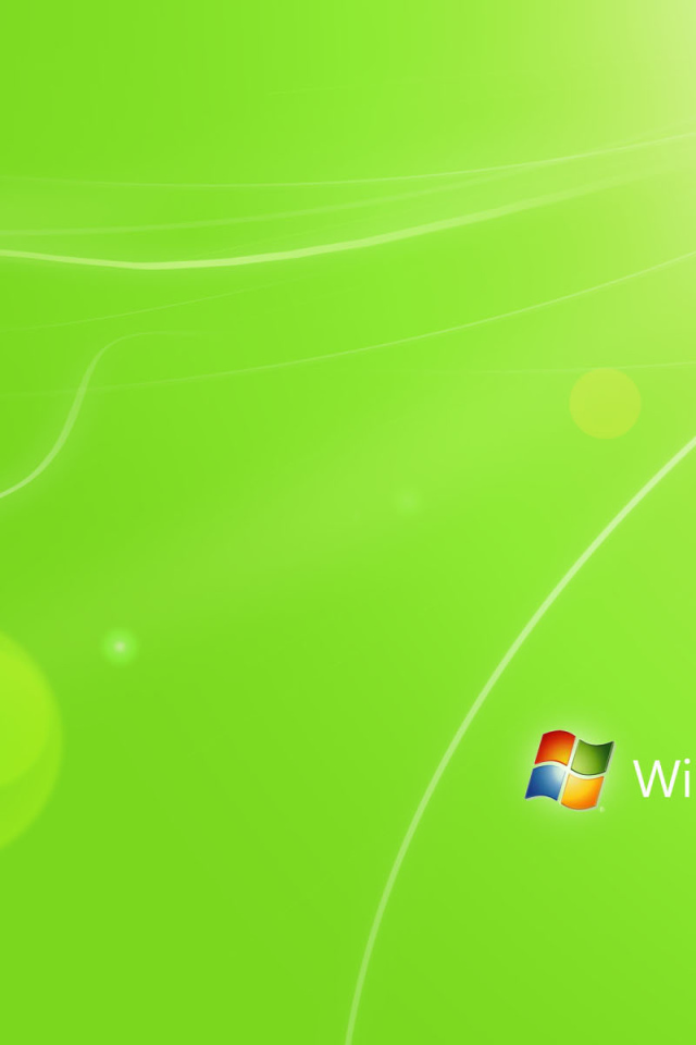 Windows 7 салатовая тема