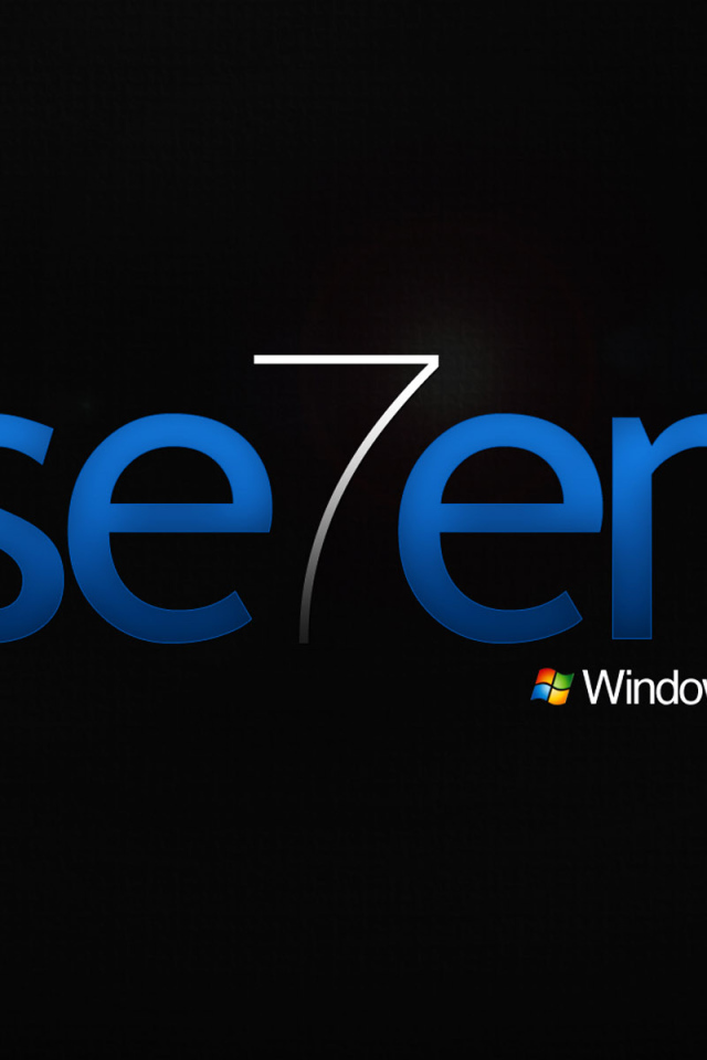 Windows Se7en Microsoft