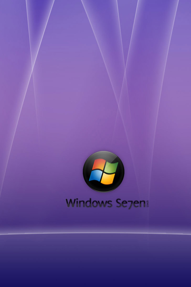 Windows Se7en violet