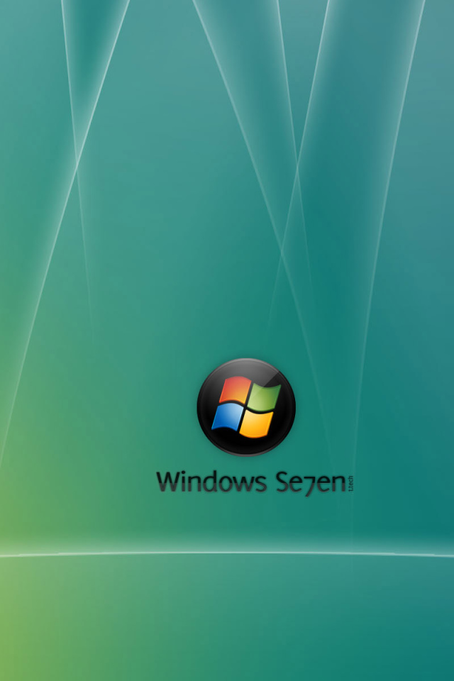 Windows Se7en yellow green