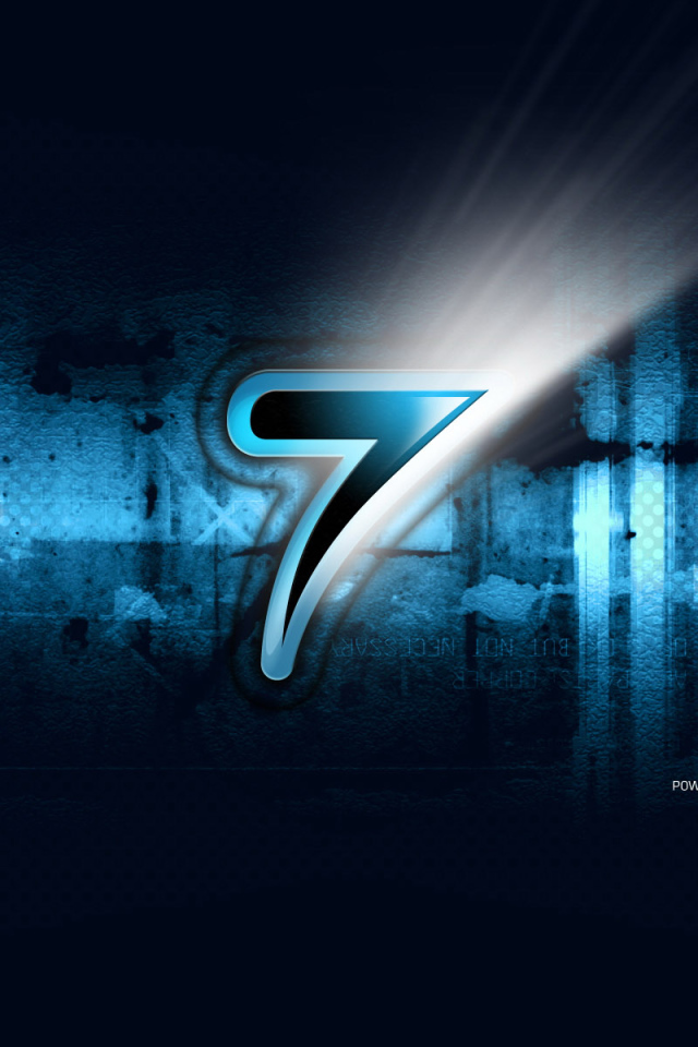 Windows Seven Граффити