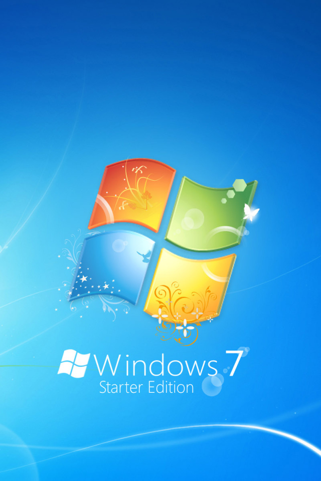 Windows Seven Starter Edition
