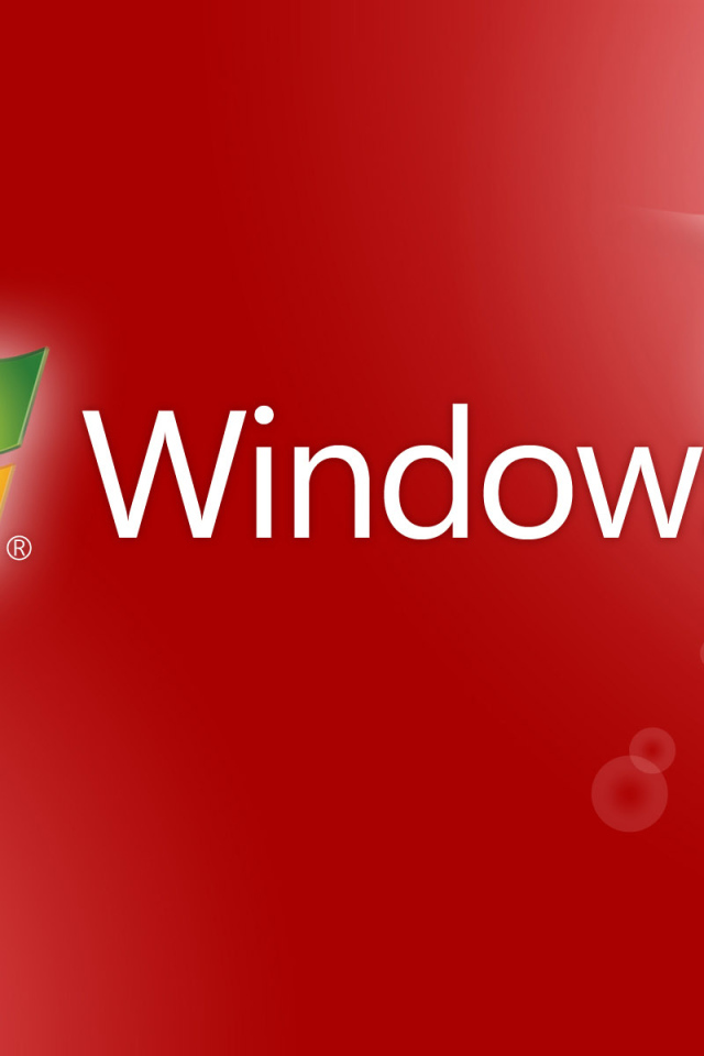 Красная тема Windows Seven