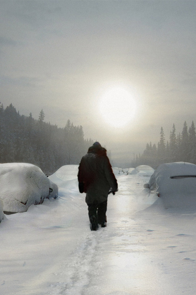 После снежной бури