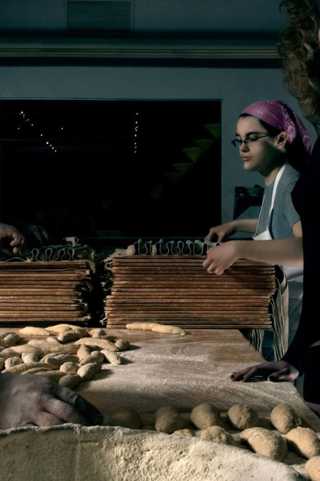 Красивые булки