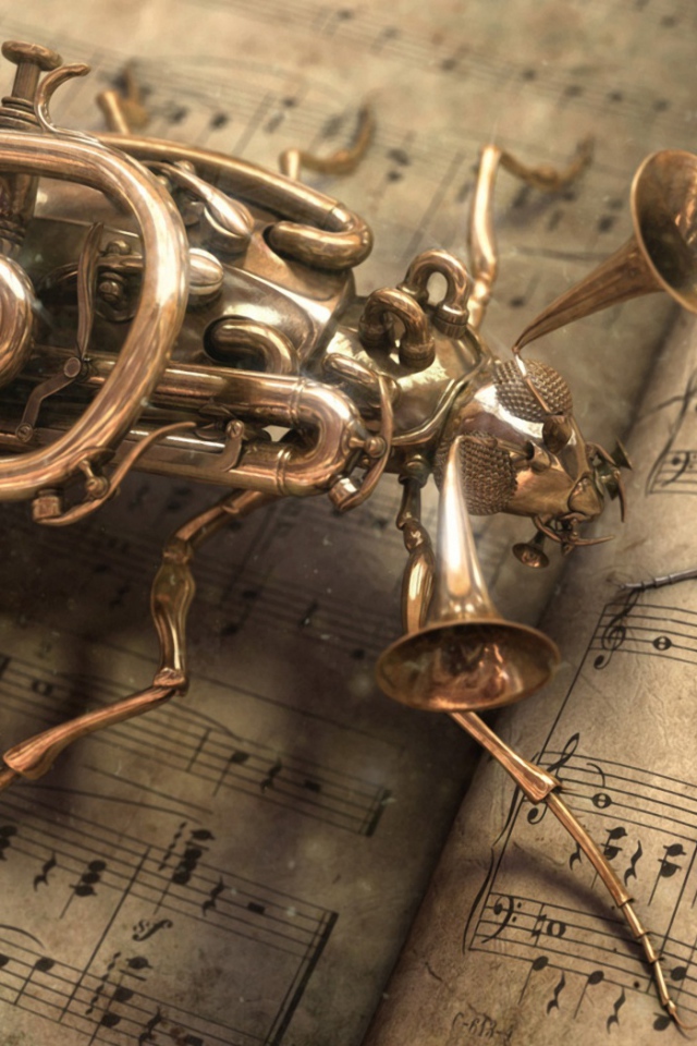 Жуки меломаны