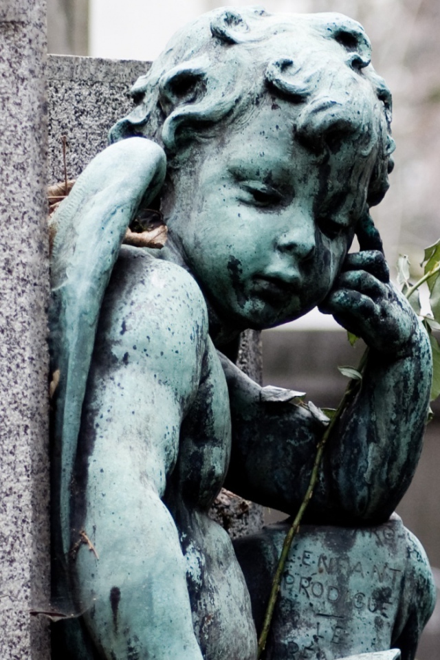 Скорбящий ангел