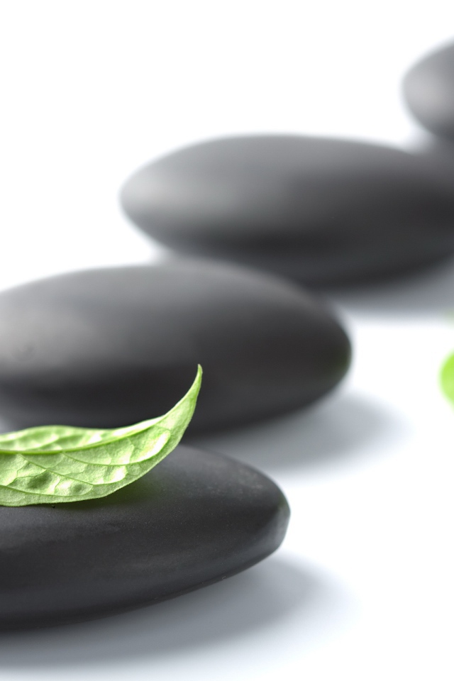 Черная галька