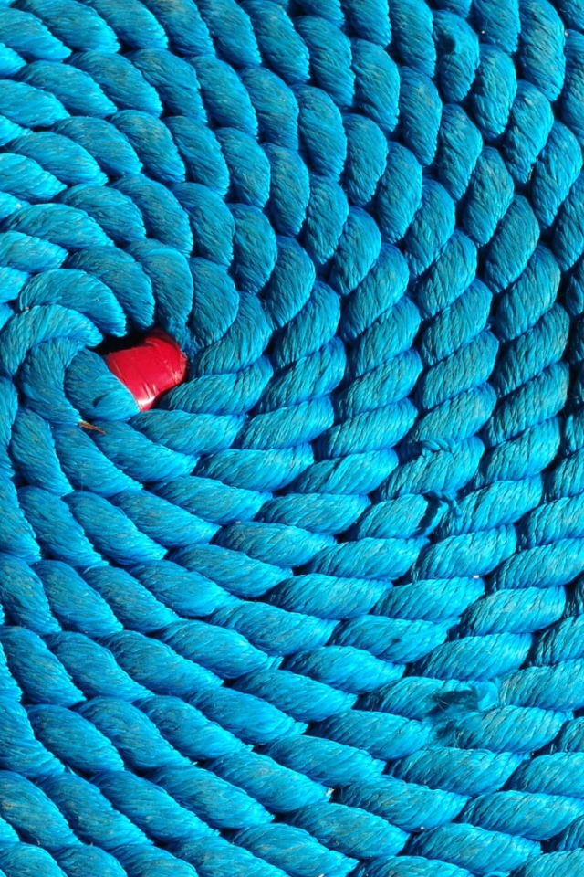 Синяя веревка