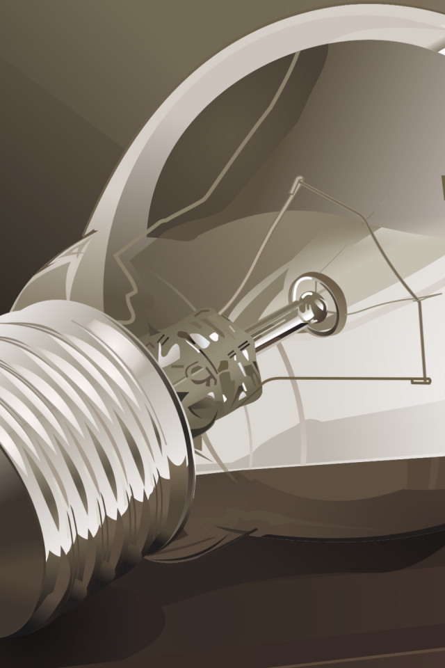 Лампочка в 100 Вт