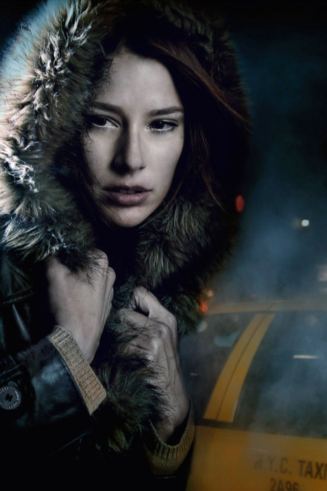 Холод Нью Йорка