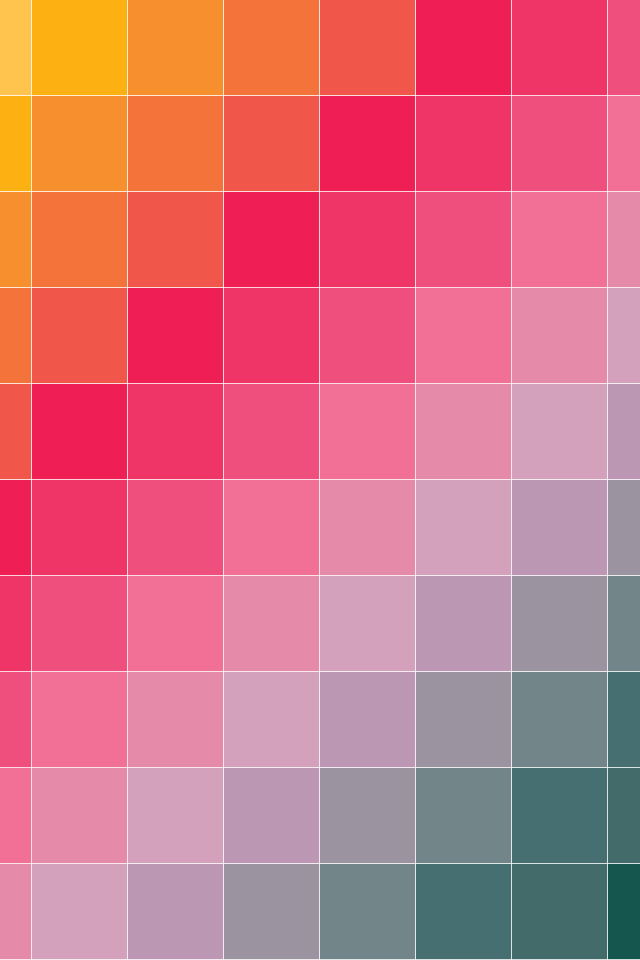 Цветовая палитра