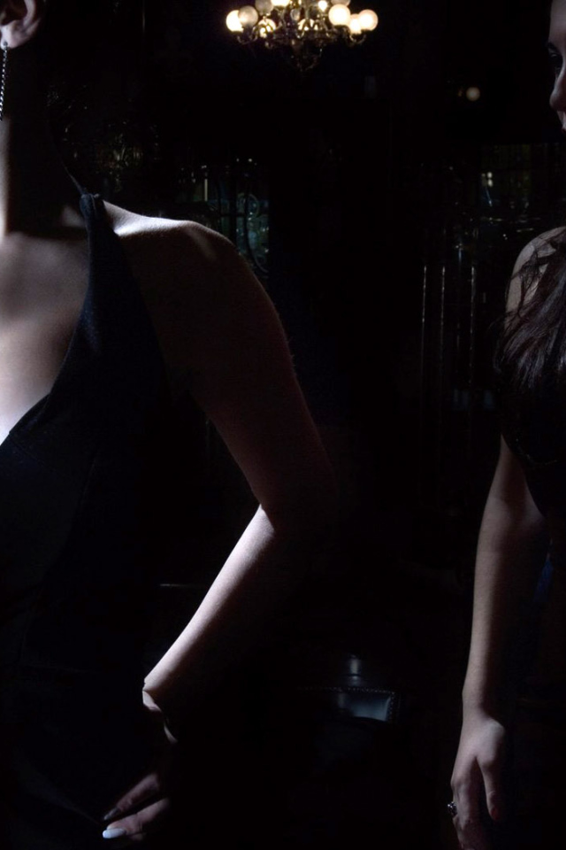 Вечернее платье