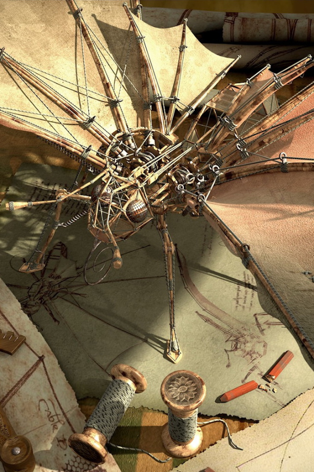 Летающее создание