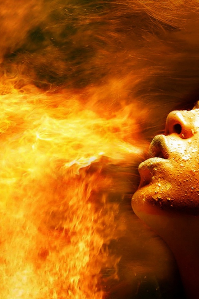 Порождающая огонь