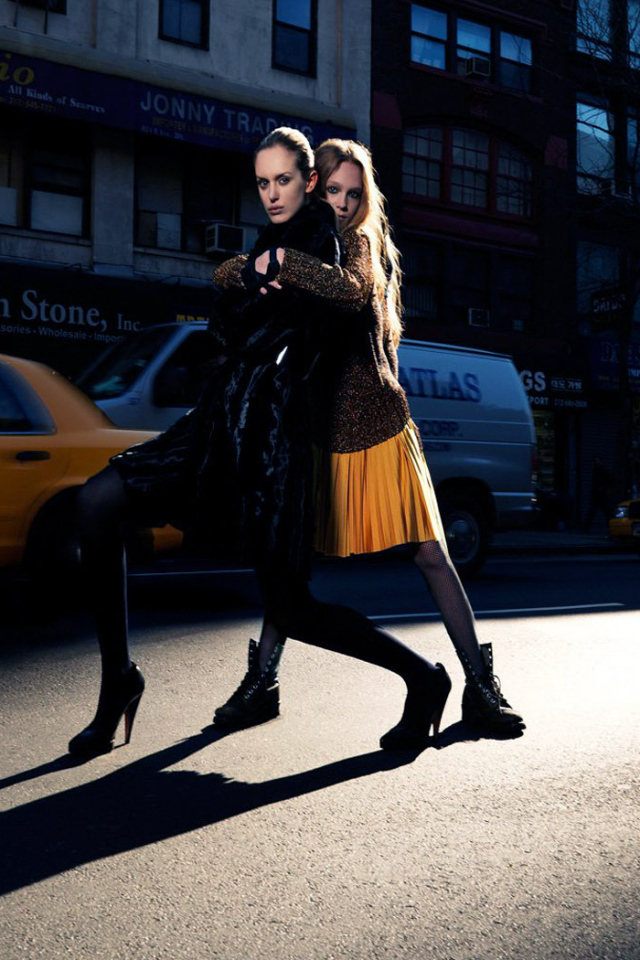 Девченки из Нью Йорка