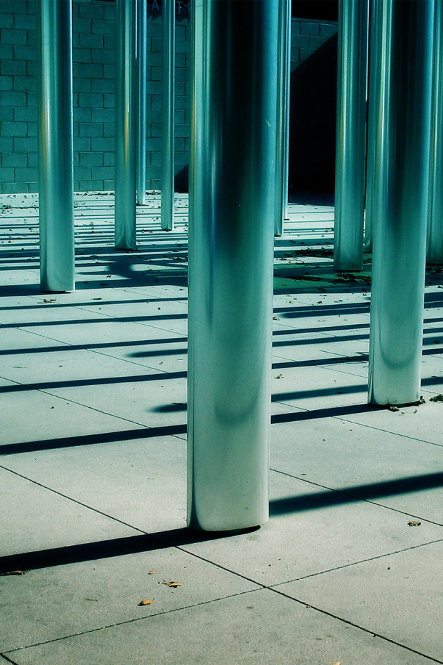 Глянцевые столбы