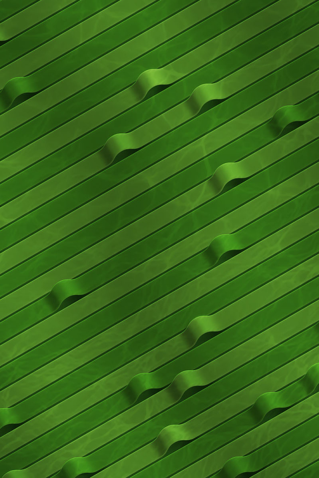 Зеленые волны