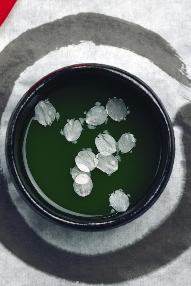 Зеленый чай