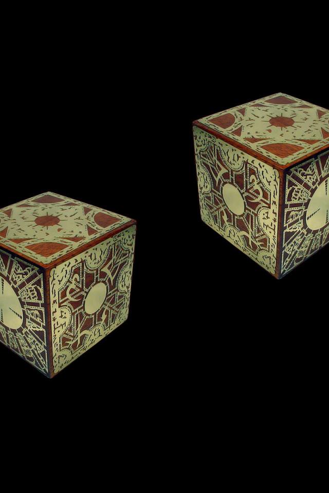 Куб из фильма Воставшие из Ада