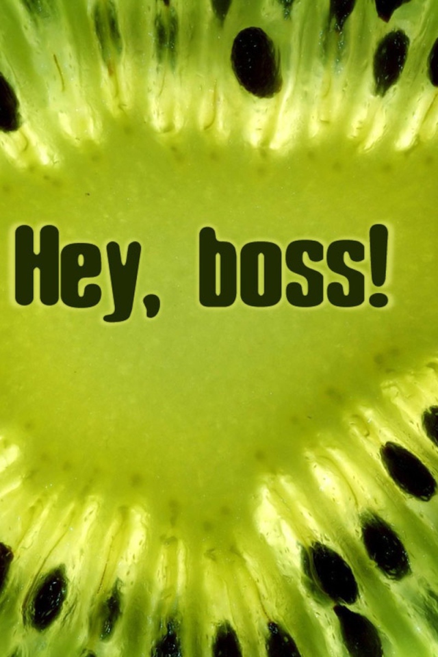 Эй, Босс! Фрукт киви