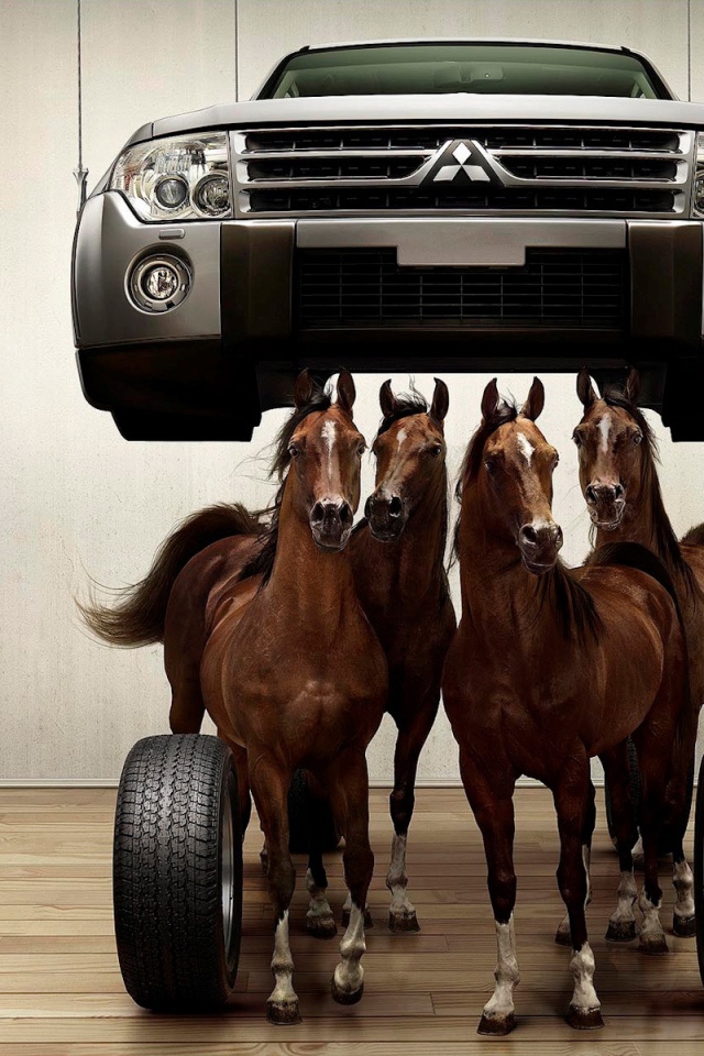 Лошадки под капотом