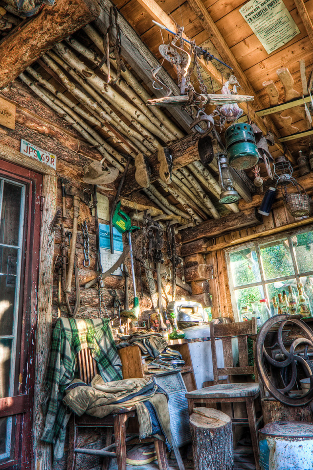 Индейский дом