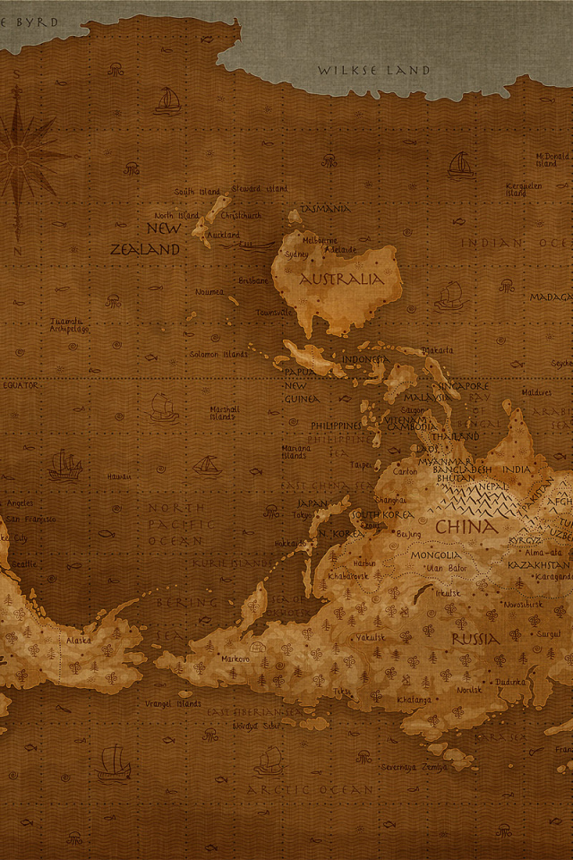 Перевернутый Мир