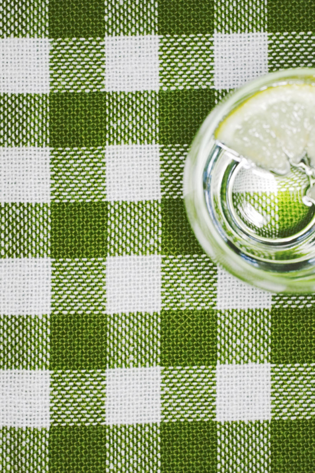 Клетчатый лимон