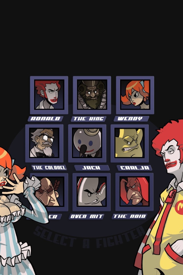 Клоун Макдональдс