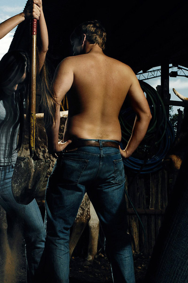 Мужская работа