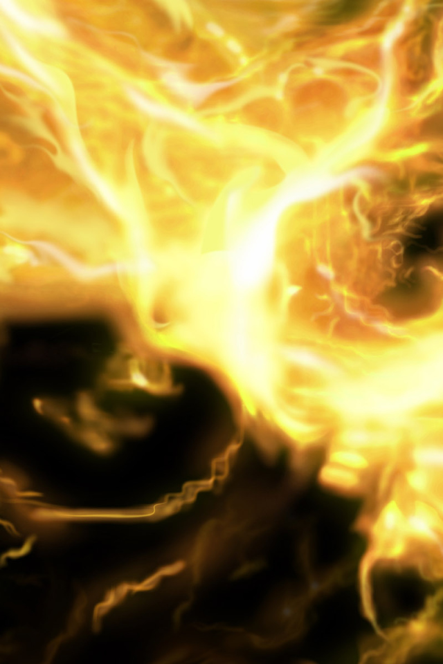 Природа огня