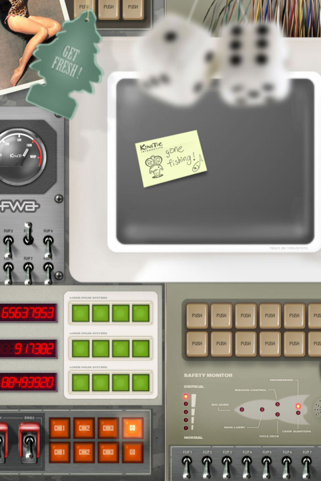 Панель управления