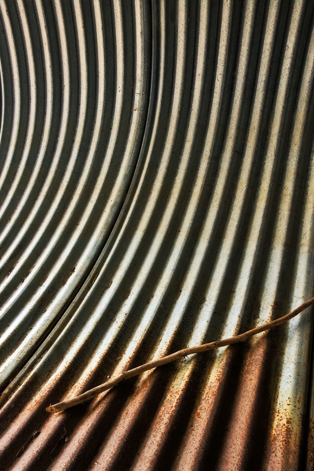 труба зебра