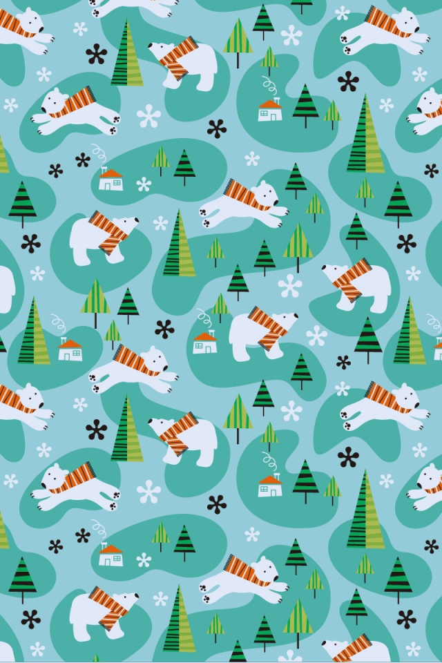 Тема белых медведей