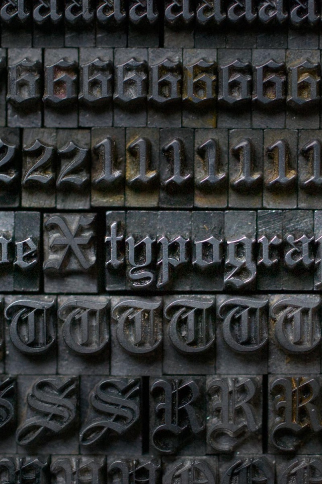 Типографические литеры