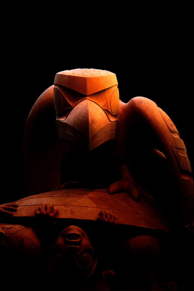 Скульптура - Ворон