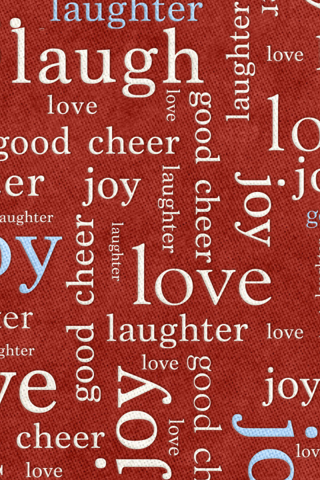 Красная текстура любви